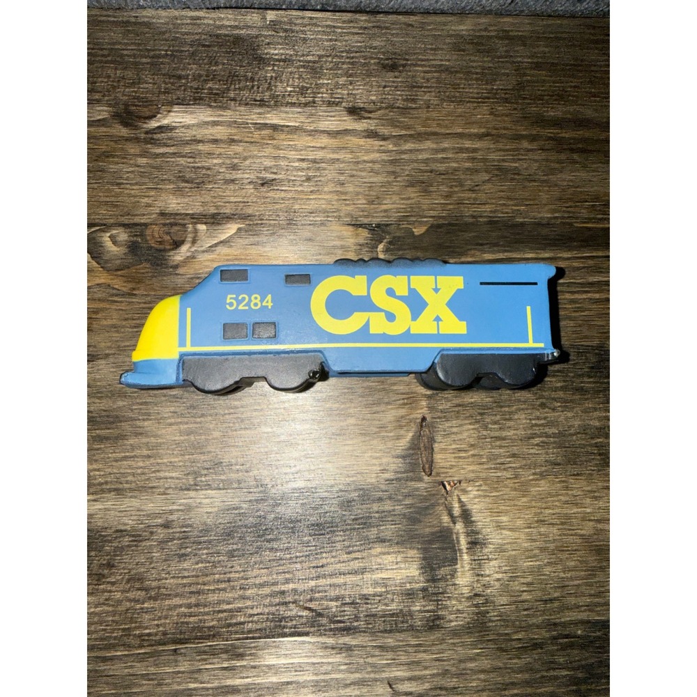 CSX Locomotive Stress Toy Foam Train Engine 5284 Logo